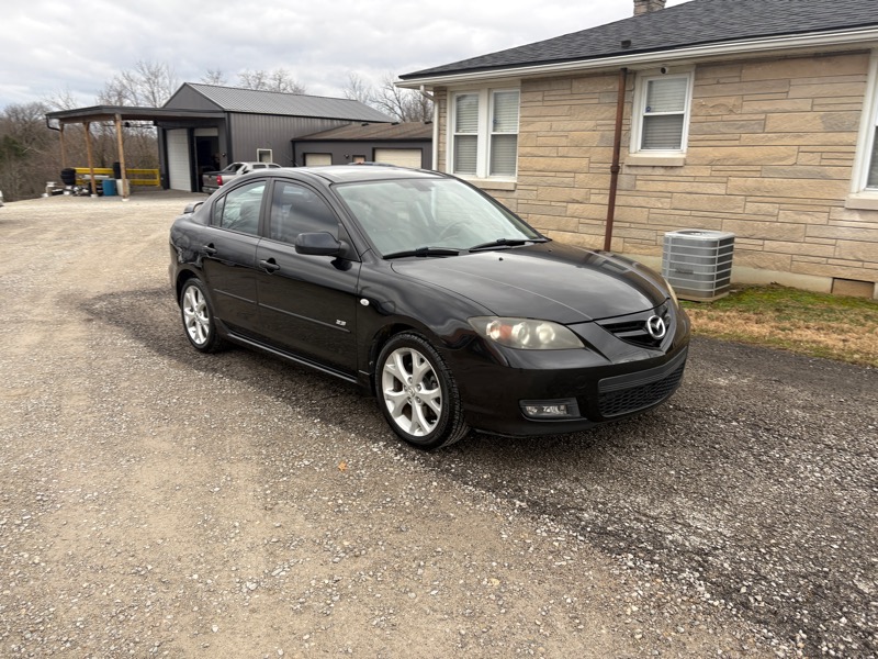 Mazda MAZDA3 s Grand Touring 4-Door 2009