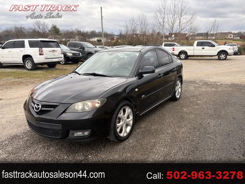 Mazda MAZDA3 s Grand Touring 4-Door 2009
