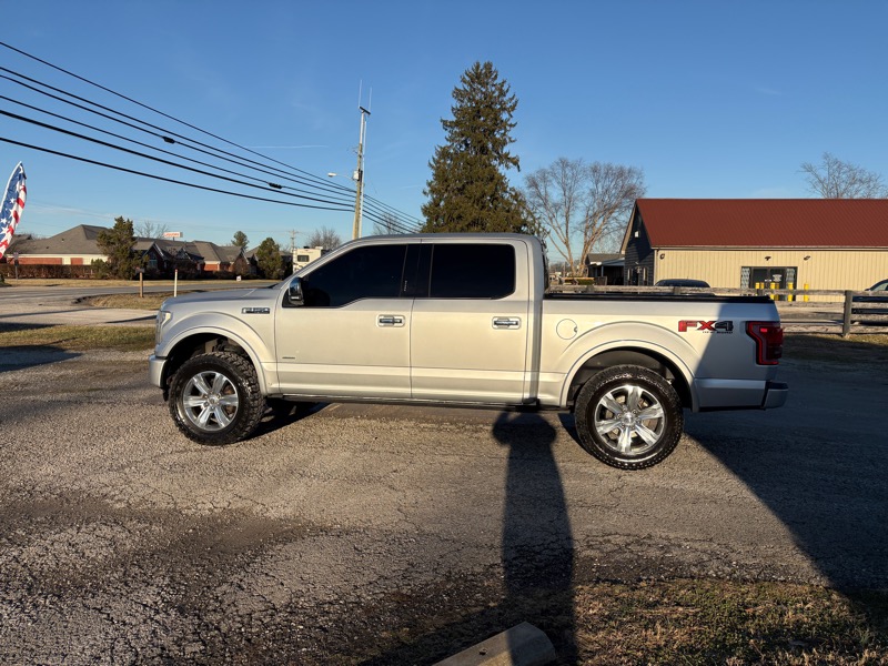 Ford F-150 Platinum 4WD SuperCrew 5.5' Box 2016