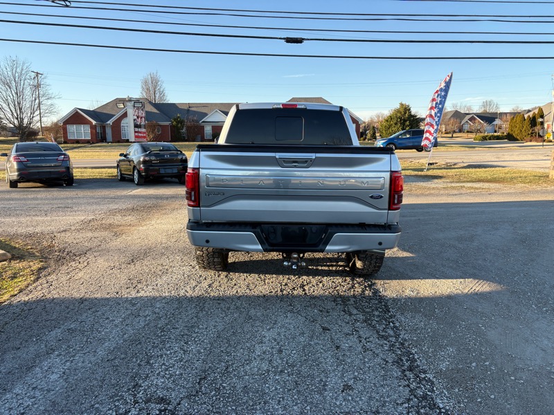 Ford F-150 Platinum 4WD SuperCrew 5.5' Box 2016