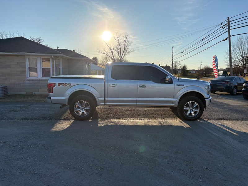 Ford F-150 Platinum 4WD SuperCrew 5.5' Box 2016