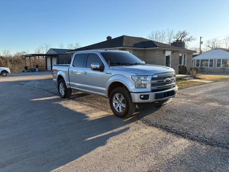 Ford F-150 Platinum 4WD SuperCrew 5.5' Box 2016