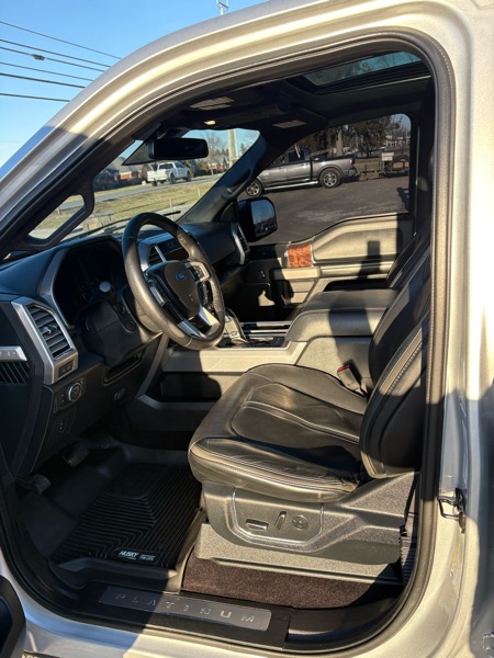 Ford F-150 Platinum 4WD SuperCrew 5.5' Box 2016