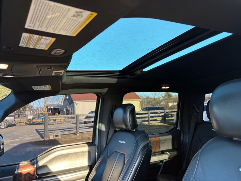 Ford F-150 Platinum 4WD SuperCrew 5.5' Box 2016