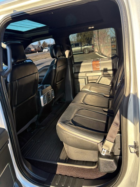 Ford F-150 Platinum 4WD SuperCrew 5.5' Box 2016