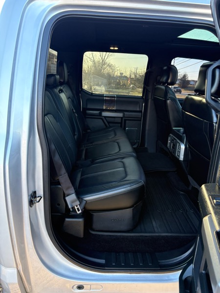 Ford F-150 Platinum 4WD SuperCrew 5.5' Box 2016