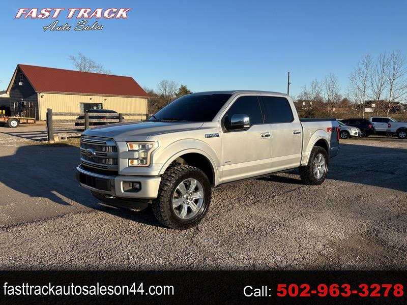 2016 Ford F-150 Platinum 4WD SuperCrew 5.5' Box
