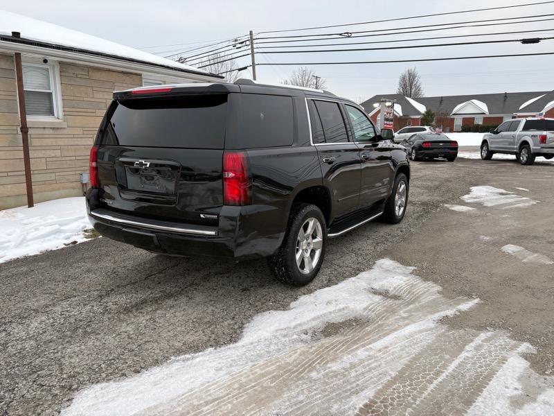Chevrolet Tahoe Premier 4WD 2017