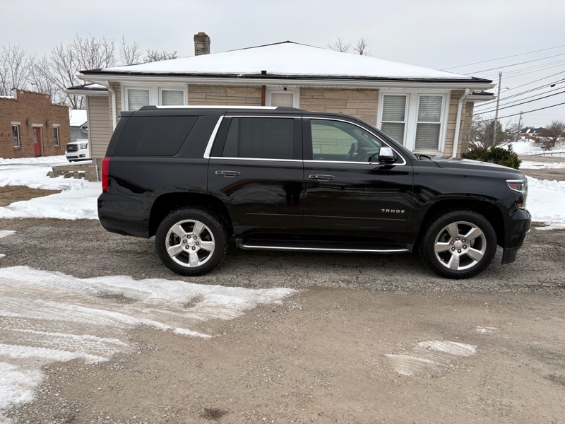 Chevrolet Tahoe Premier 4WD 2017