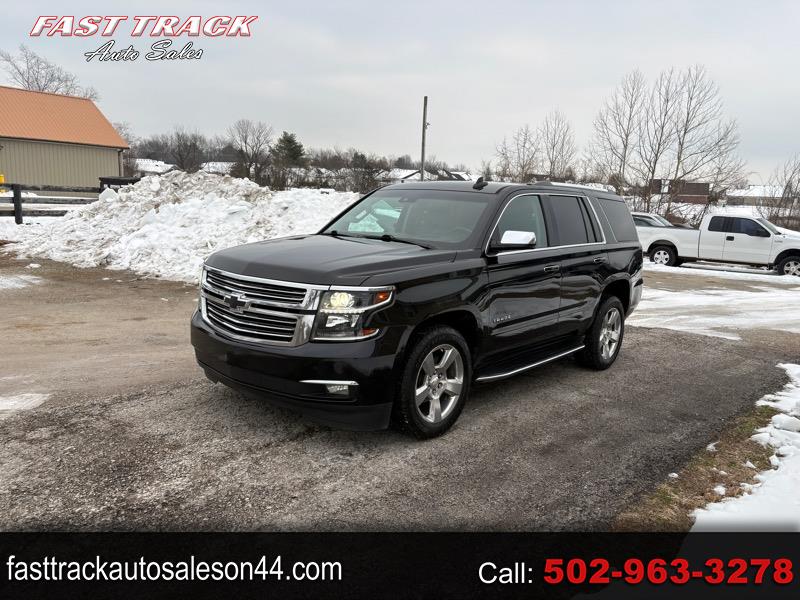 Chevrolet Tahoe Premier 4WD 2017