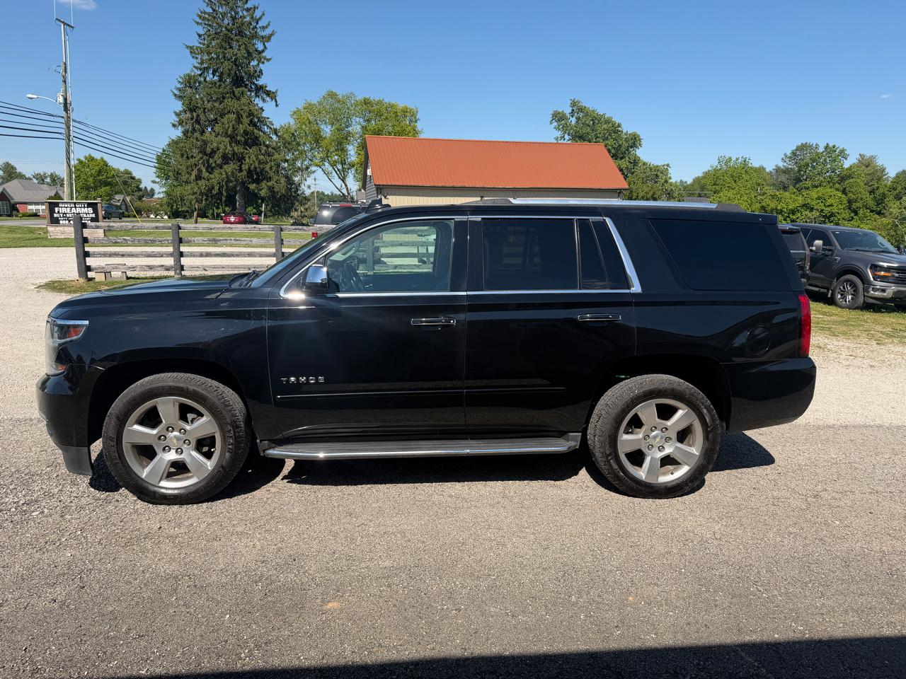 Chevrolet Tahoe Premier 4WD 2017