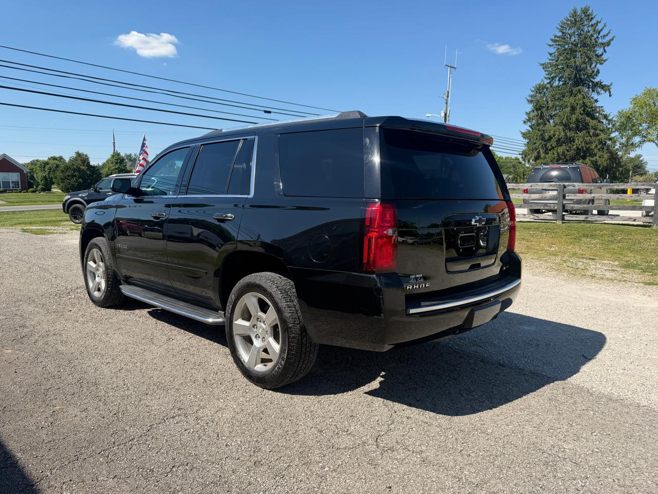 Chevrolet Tahoe Premier 4WD 2017