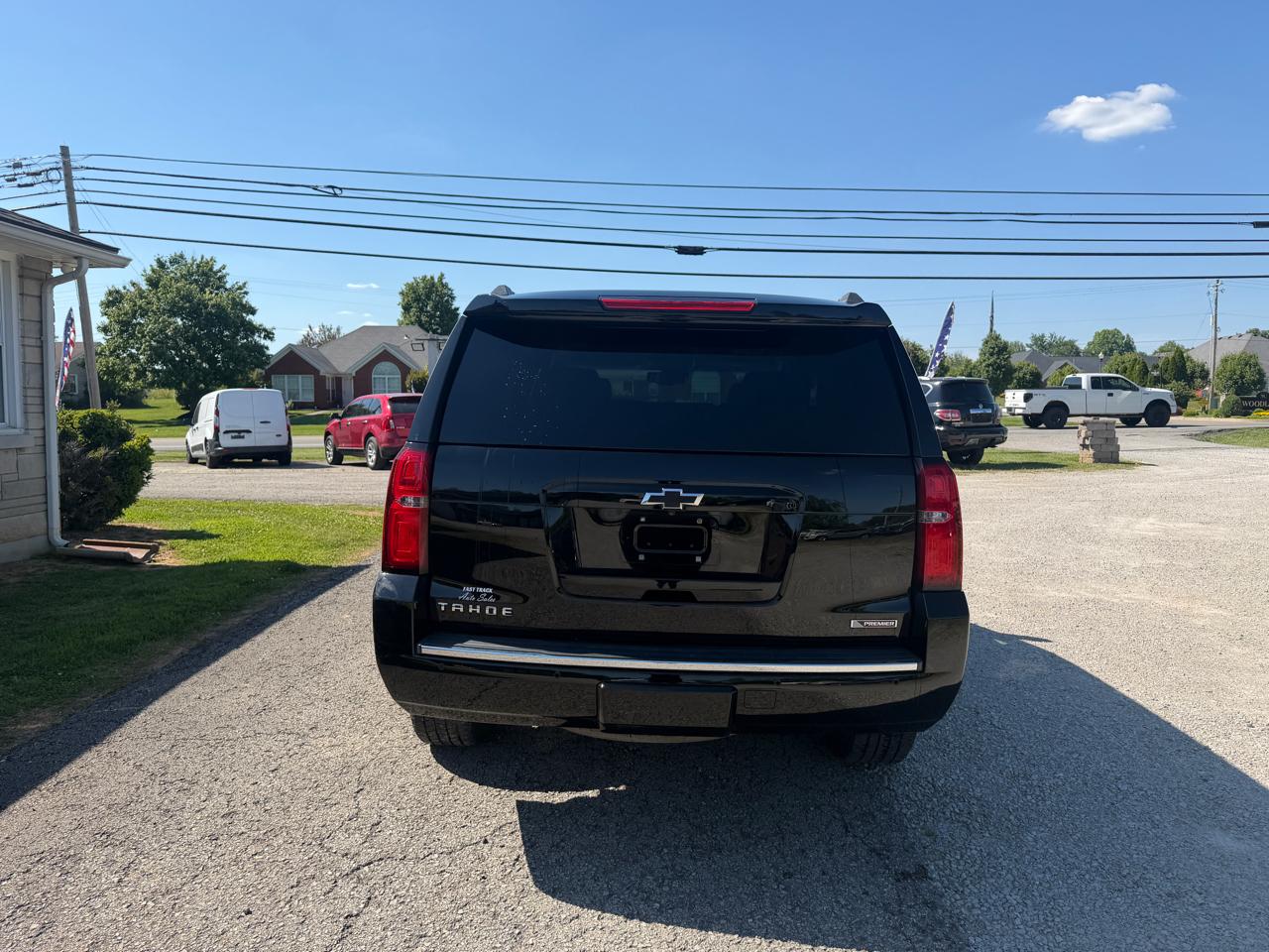 Chevrolet Tahoe Premier 4WD 2017