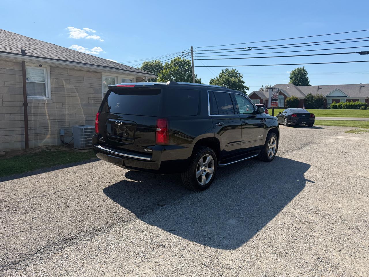 Chevrolet Tahoe Premier 4WD 2017
