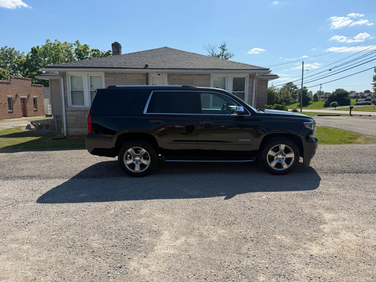 Chevrolet Tahoe Premier 4WD 2017