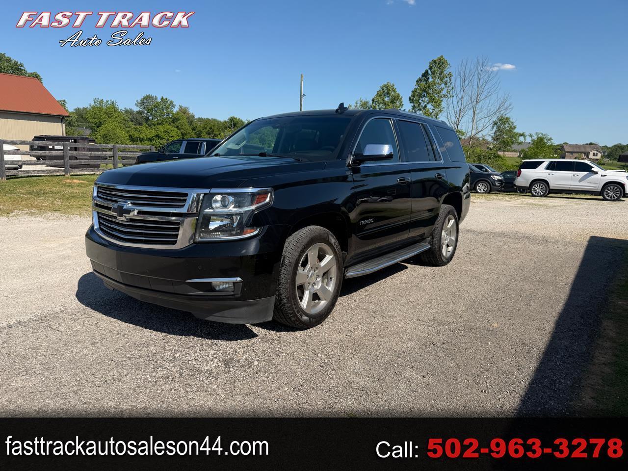 Chevrolet Tahoe Premier 4WD 2017