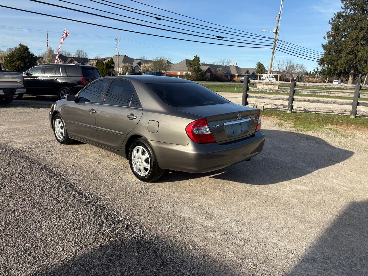 Toyota Camry XLE 2003