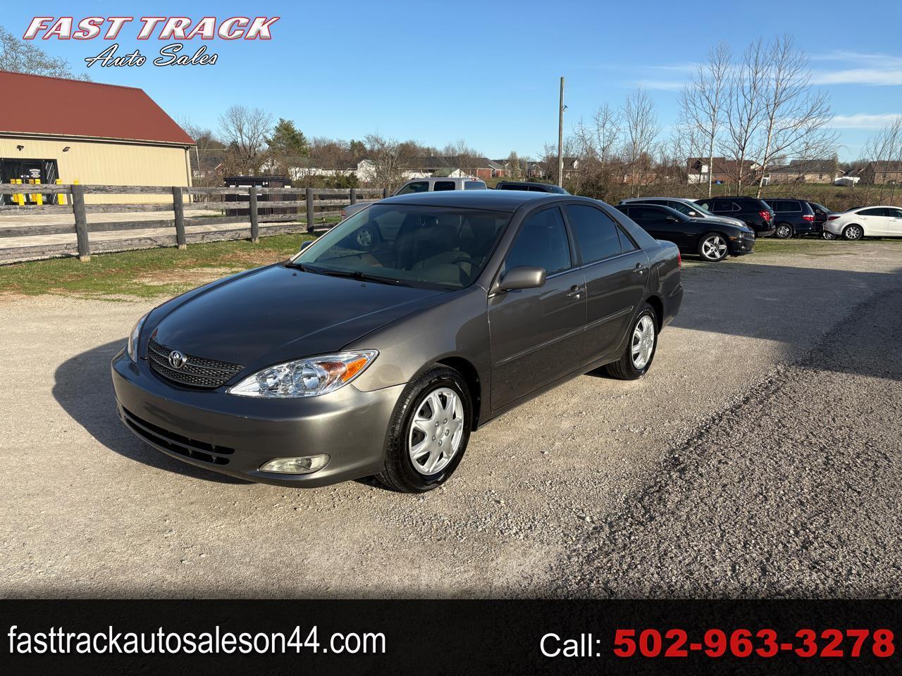 2003 Toyota Camry XLE