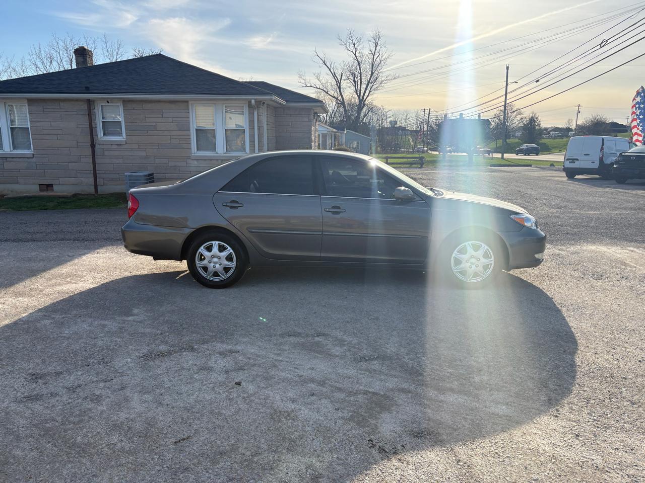 Toyota Camry XLE 2003