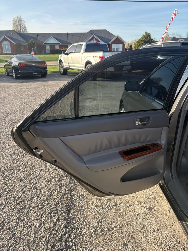 Toyota Camry XLE 2003