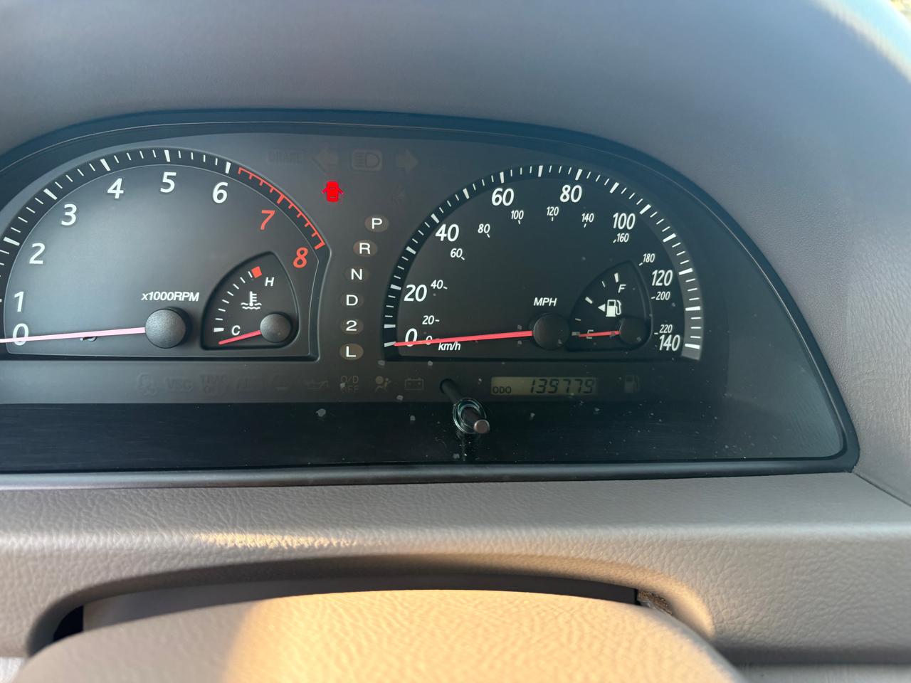 Toyota Camry XLE 2003