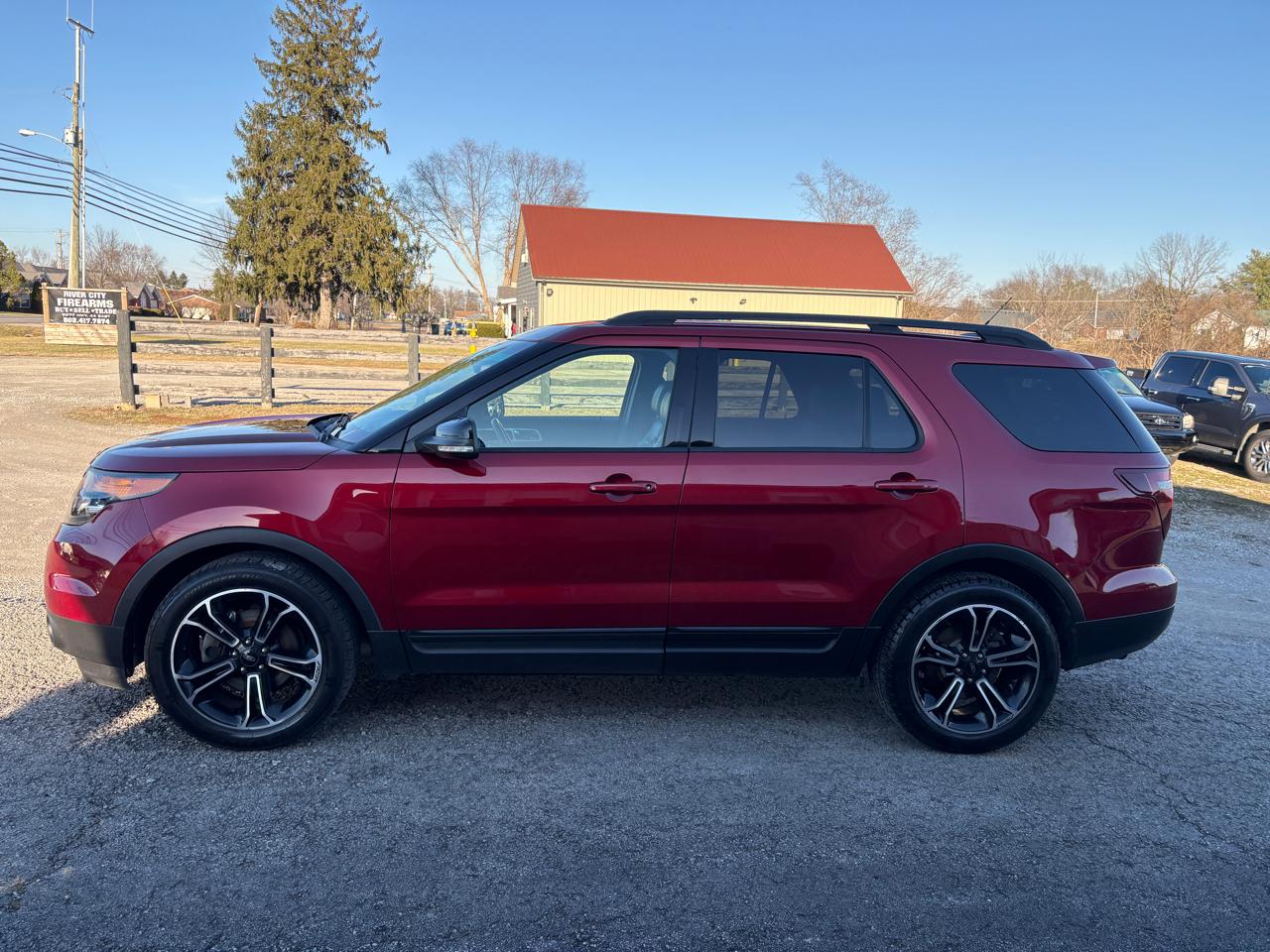 Ford Explorer Sport 4WD 2015