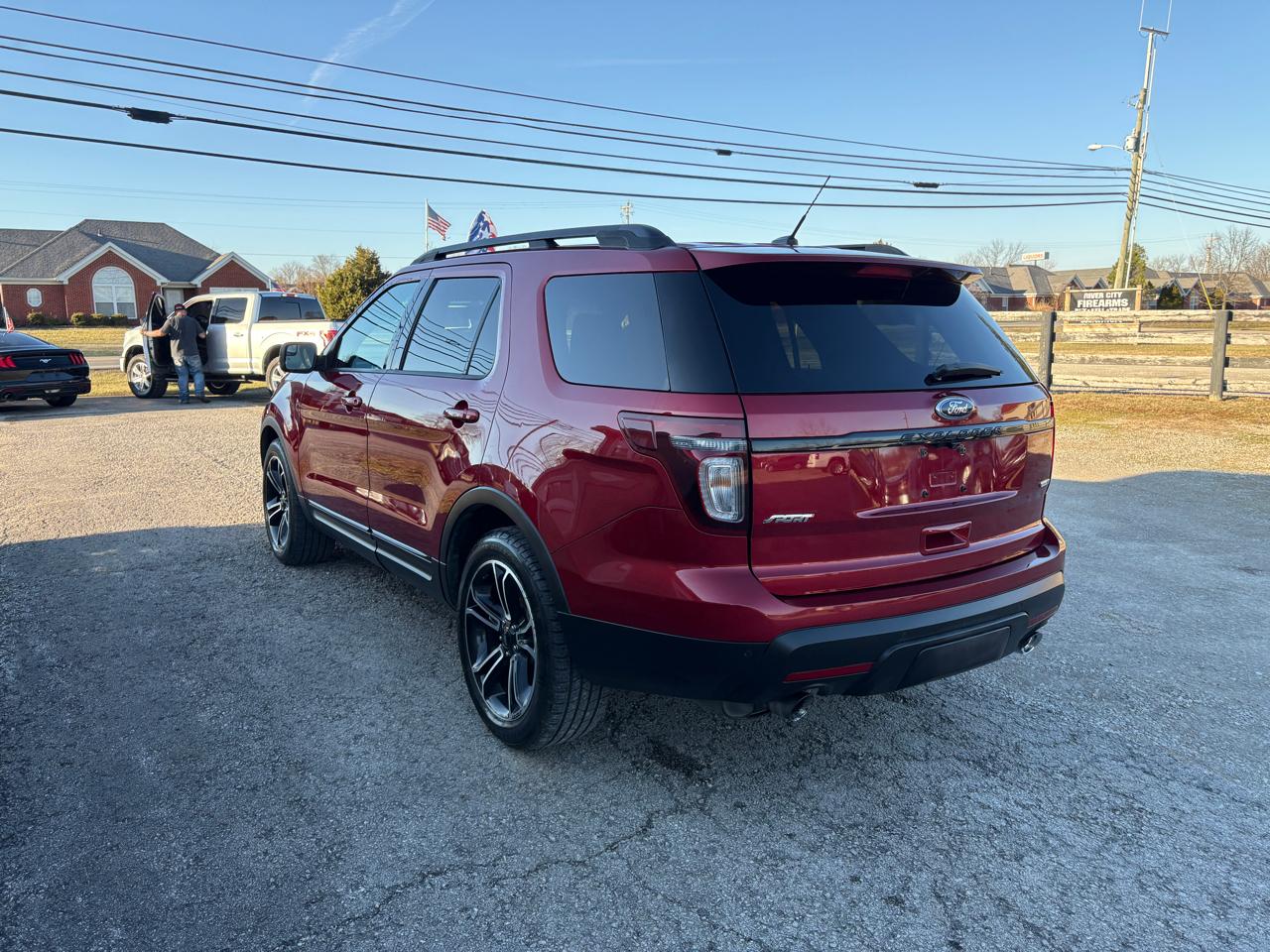 Ford Explorer Sport 4WD 2015