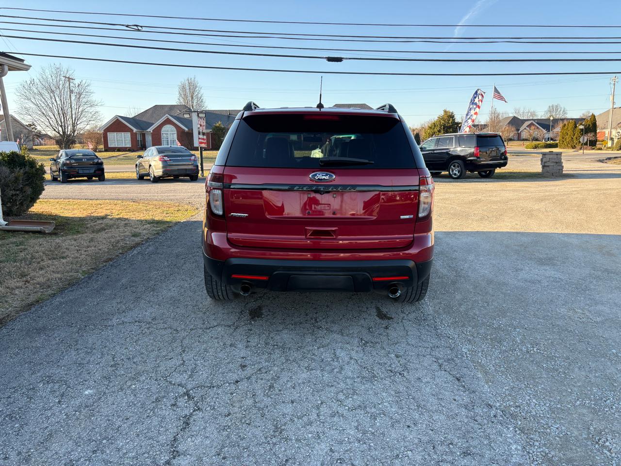 Ford Explorer Sport 4WD 2015
