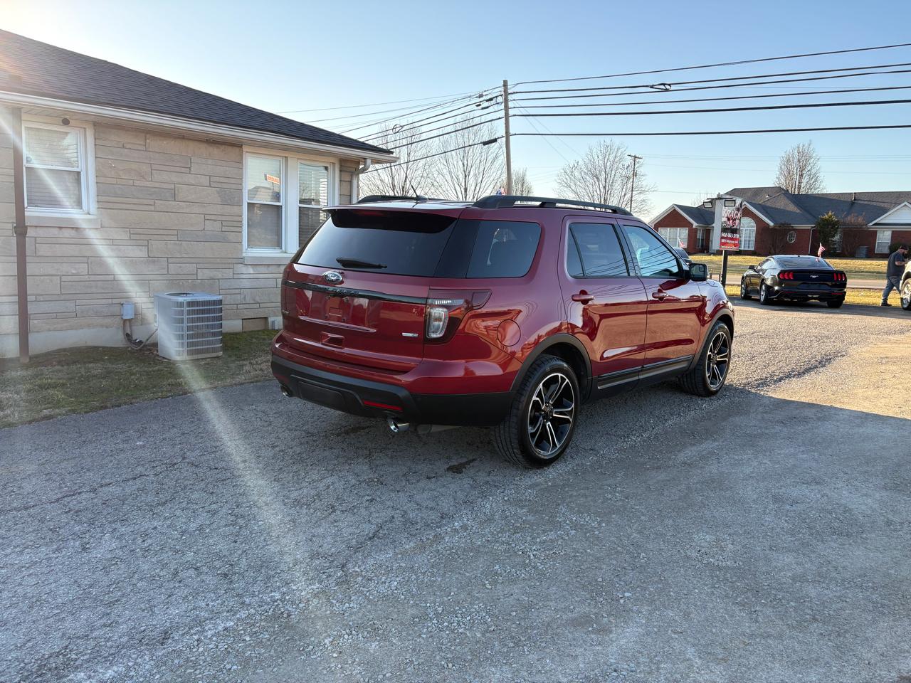 Ford Explorer Sport 4WD 2015