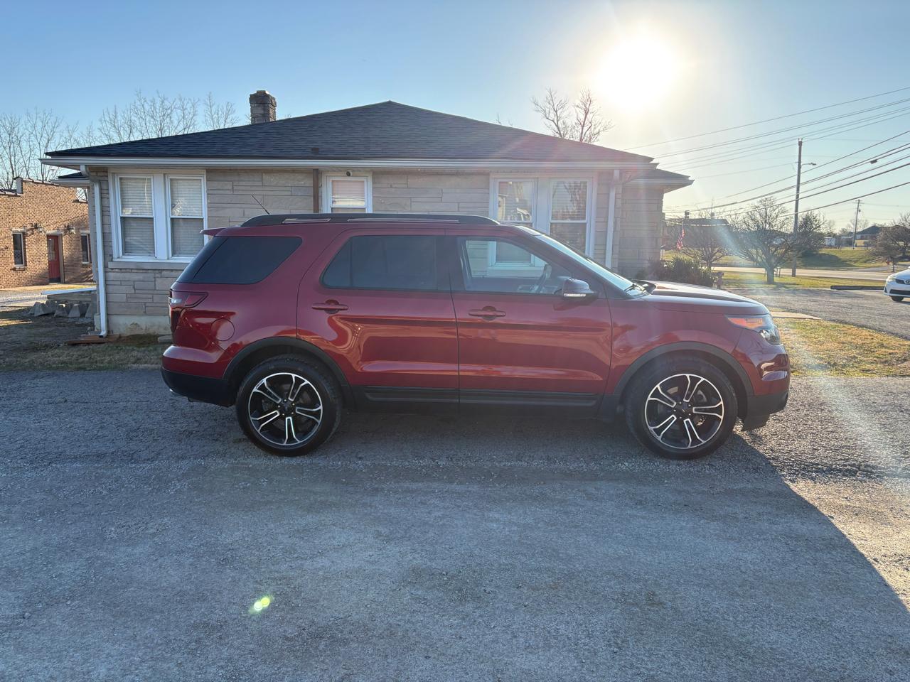 Ford Explorer Sport 4WD 2015