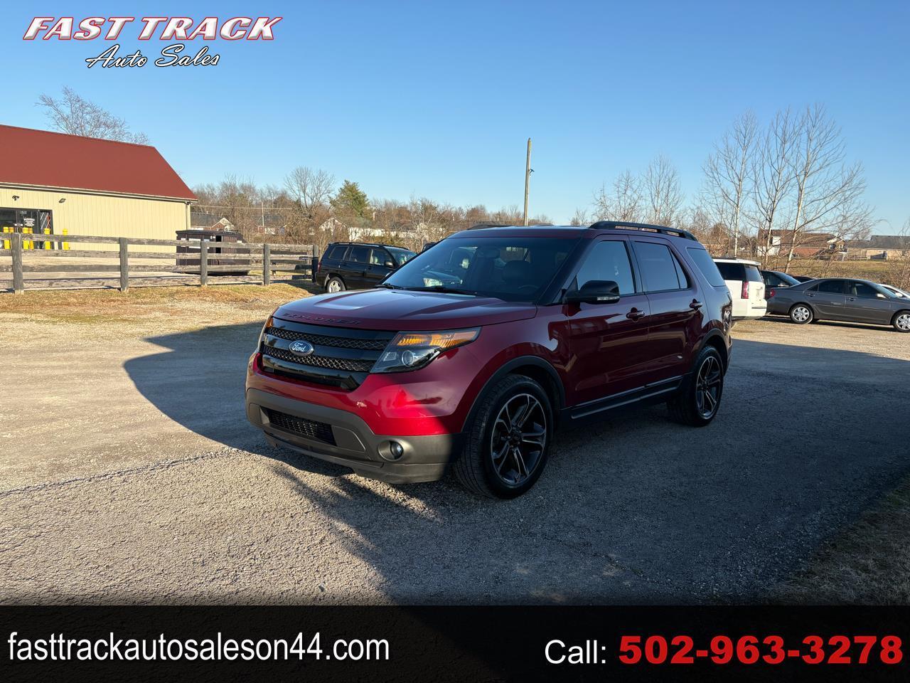 2015 Ford Explorer Sport 4WD