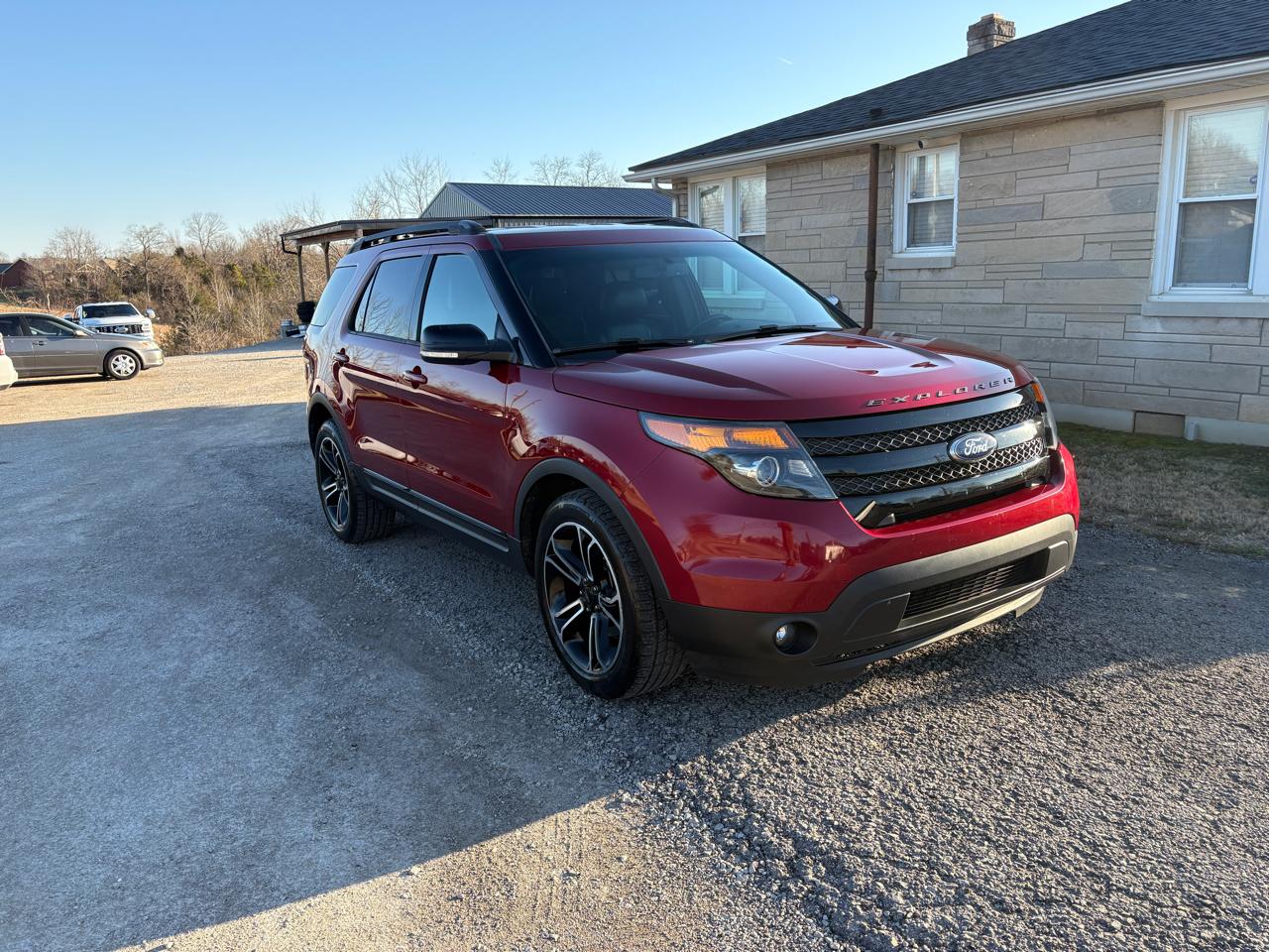 Ford Explorer Sport 4WD 2015