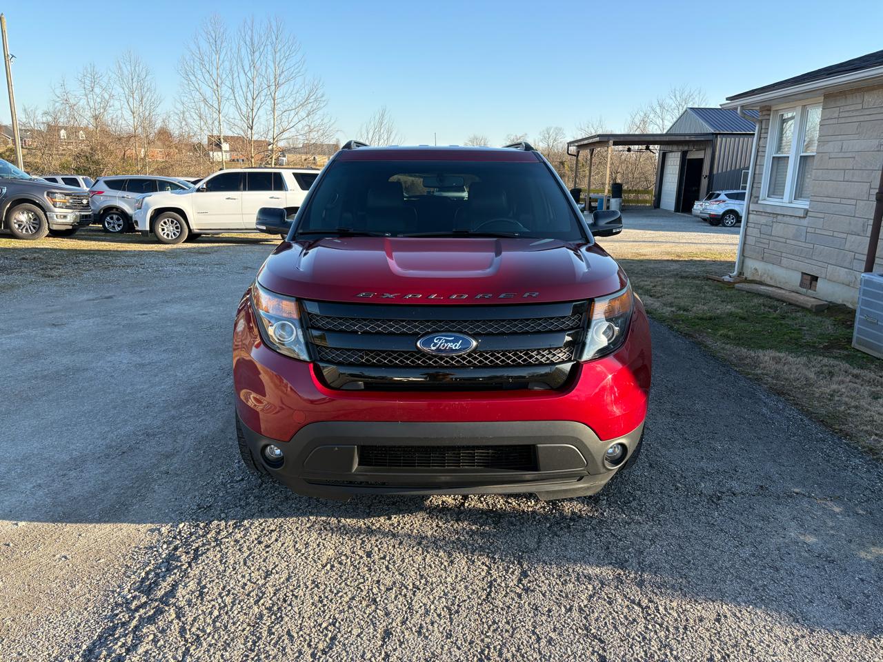 Ford Explorer Sport 4WD 2015