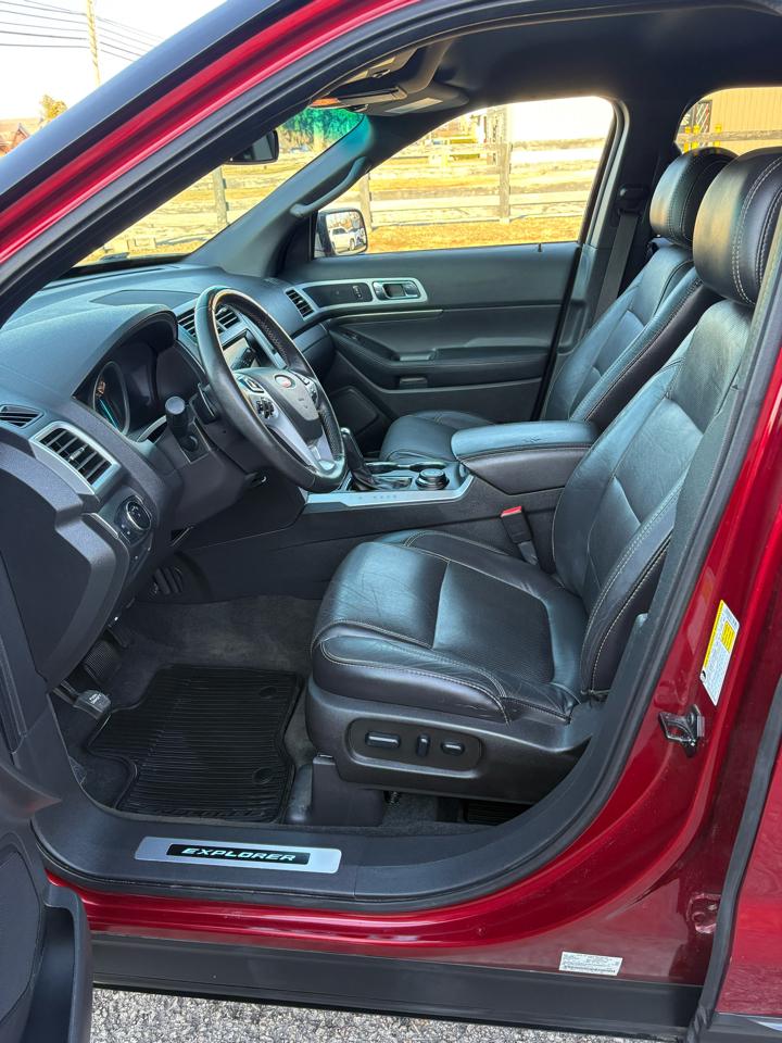 Ford Explorer Sport 4WD 2015