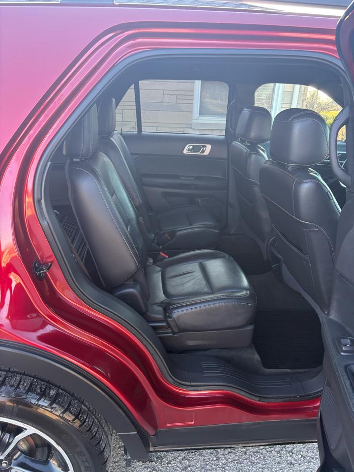 Ford Explorer Sport 4WD 2015