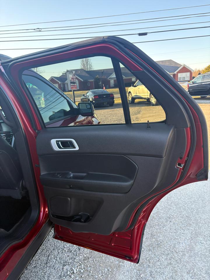 Ford Explorer Sport 4WD 2015