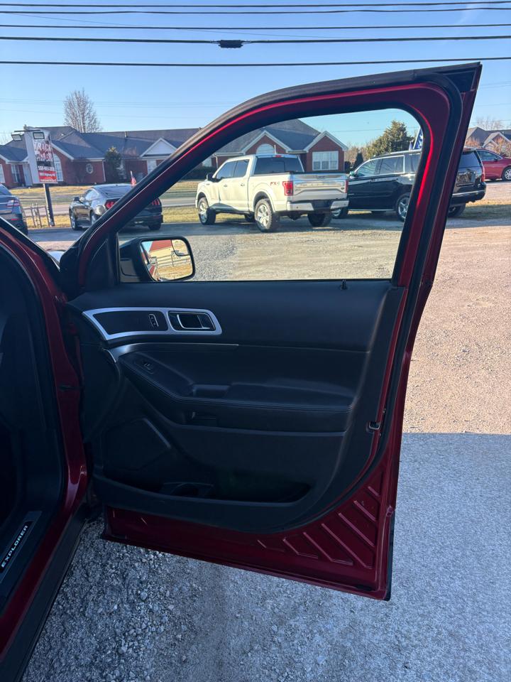 Ford Explorer Sport 4WD 2015