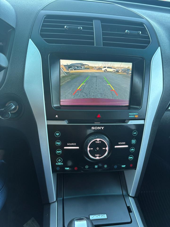 Ford Explorer Sport 4WD 2015