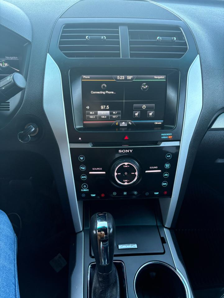 Ford Explorer Sport 4WD 2015