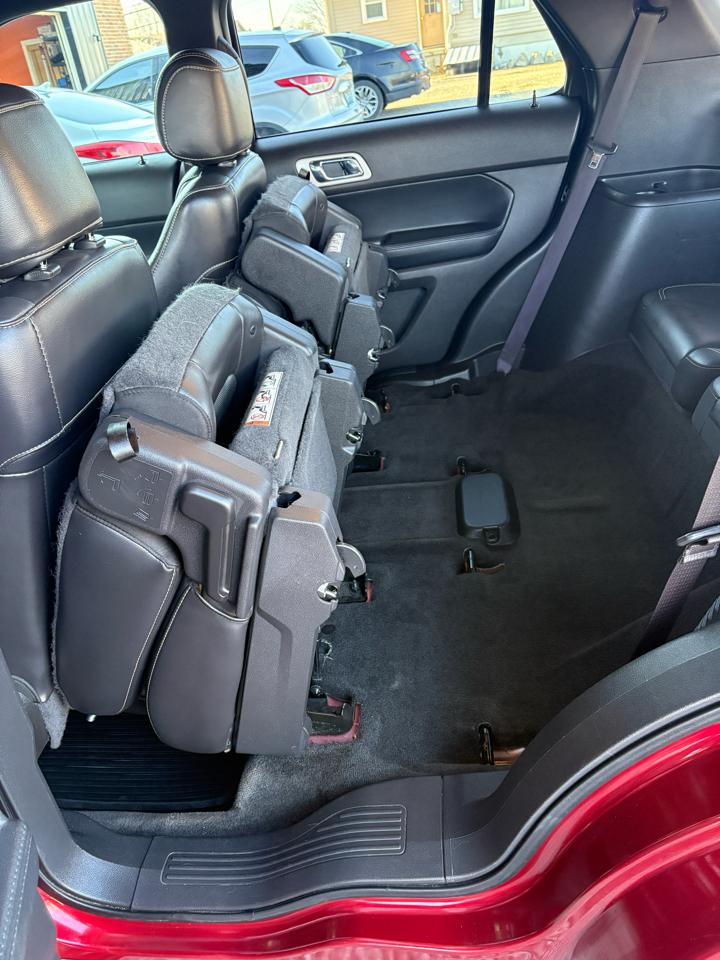 Ford Explorer Sport 4WD 2015