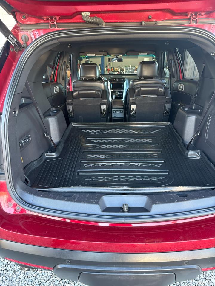 Ford Explorer Sport 4WD 2015