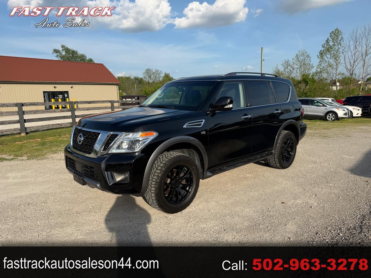 Nissan Armada SV 4WD 2019