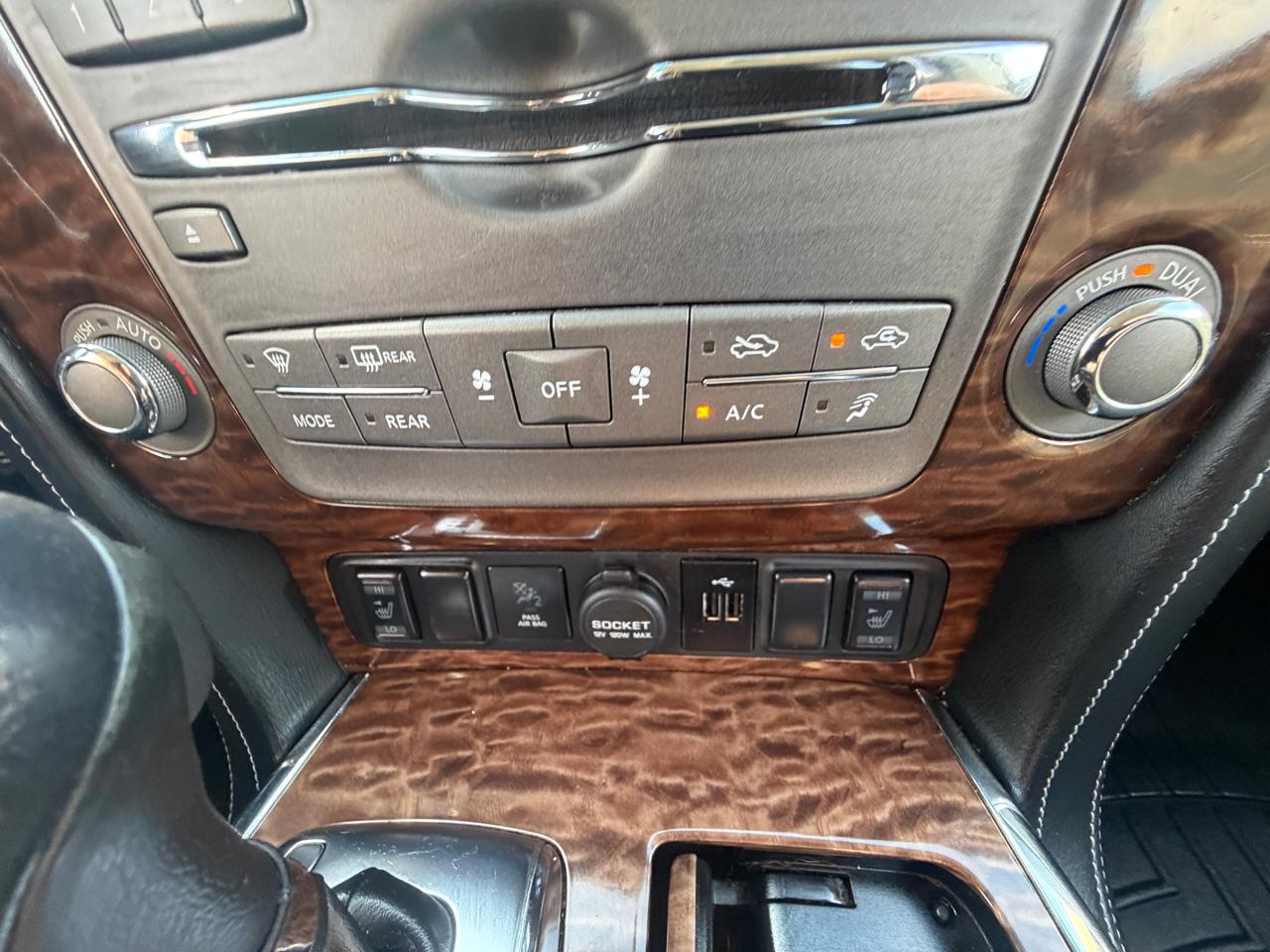 Nissan Armada SV 4WD 2019
