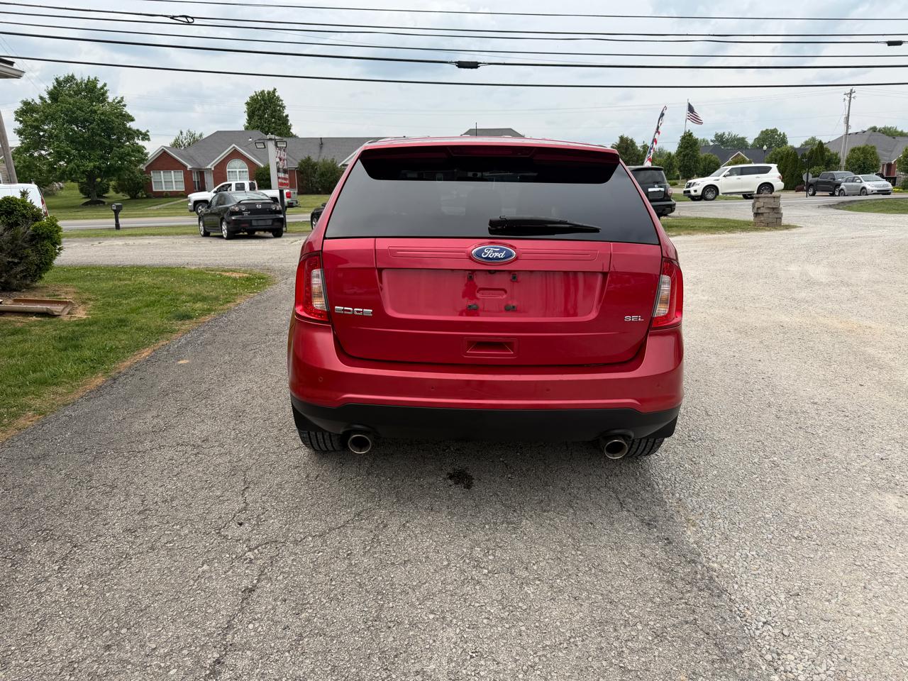 Ford Edge SEL FWD 2011
