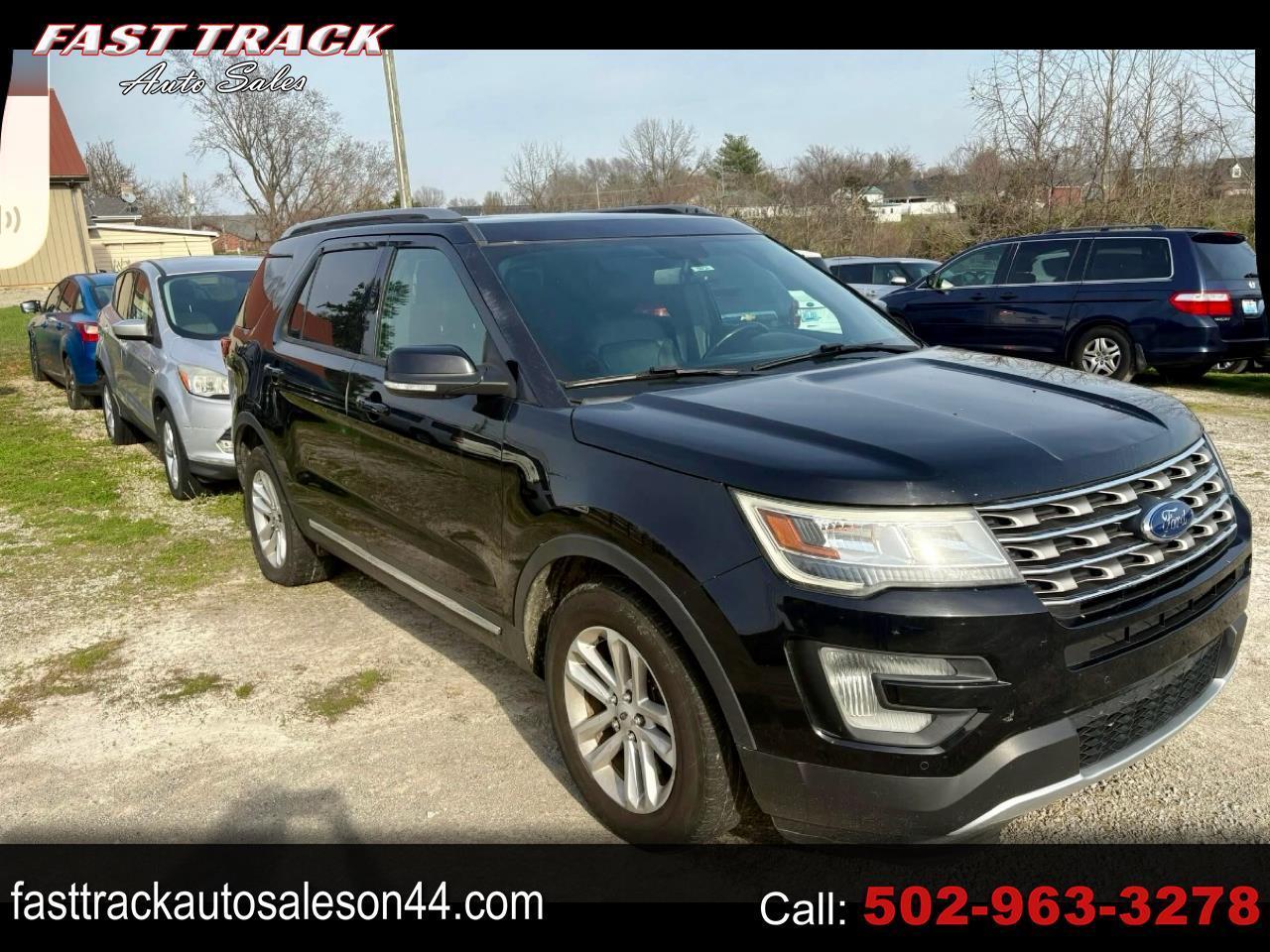 Ford Explorer XLT FWD 2016