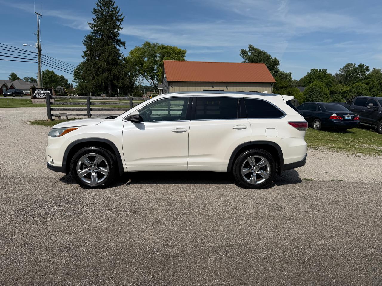 Toyota Highlander Limited AWD V6 2015