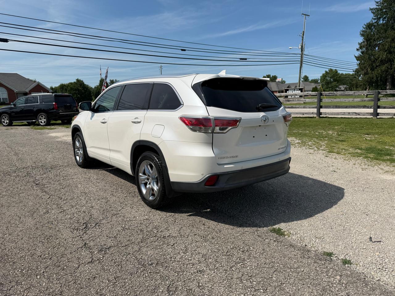 Toyota Highlander Limited AWD V6 2015