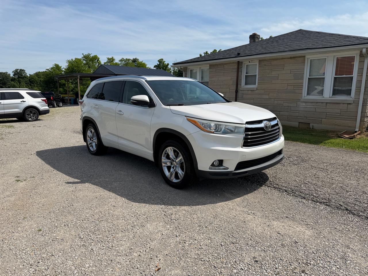Toyota Highlander Limited AWD V6 2015