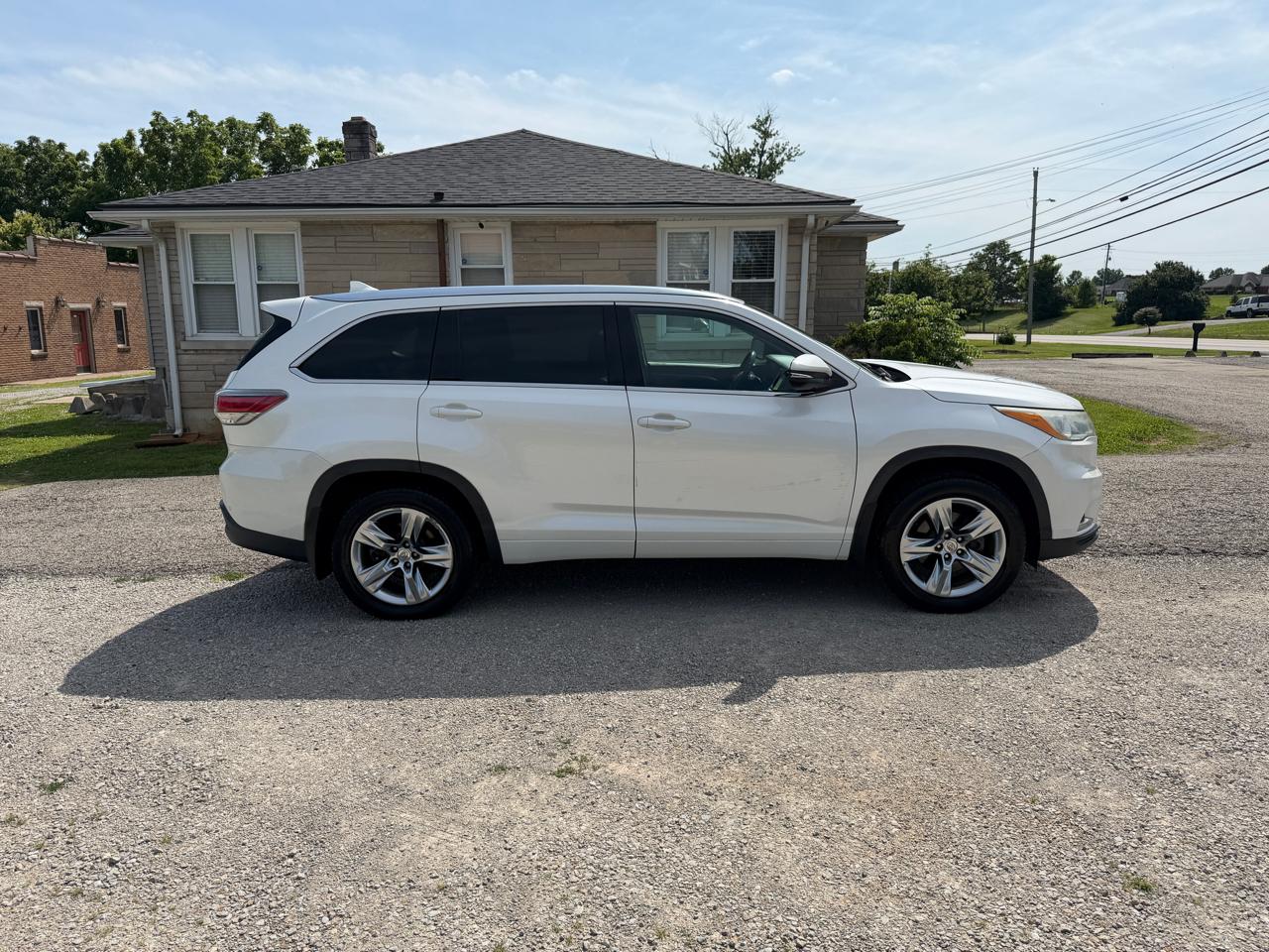 Toyota Highlander Limited AWD V6 2015