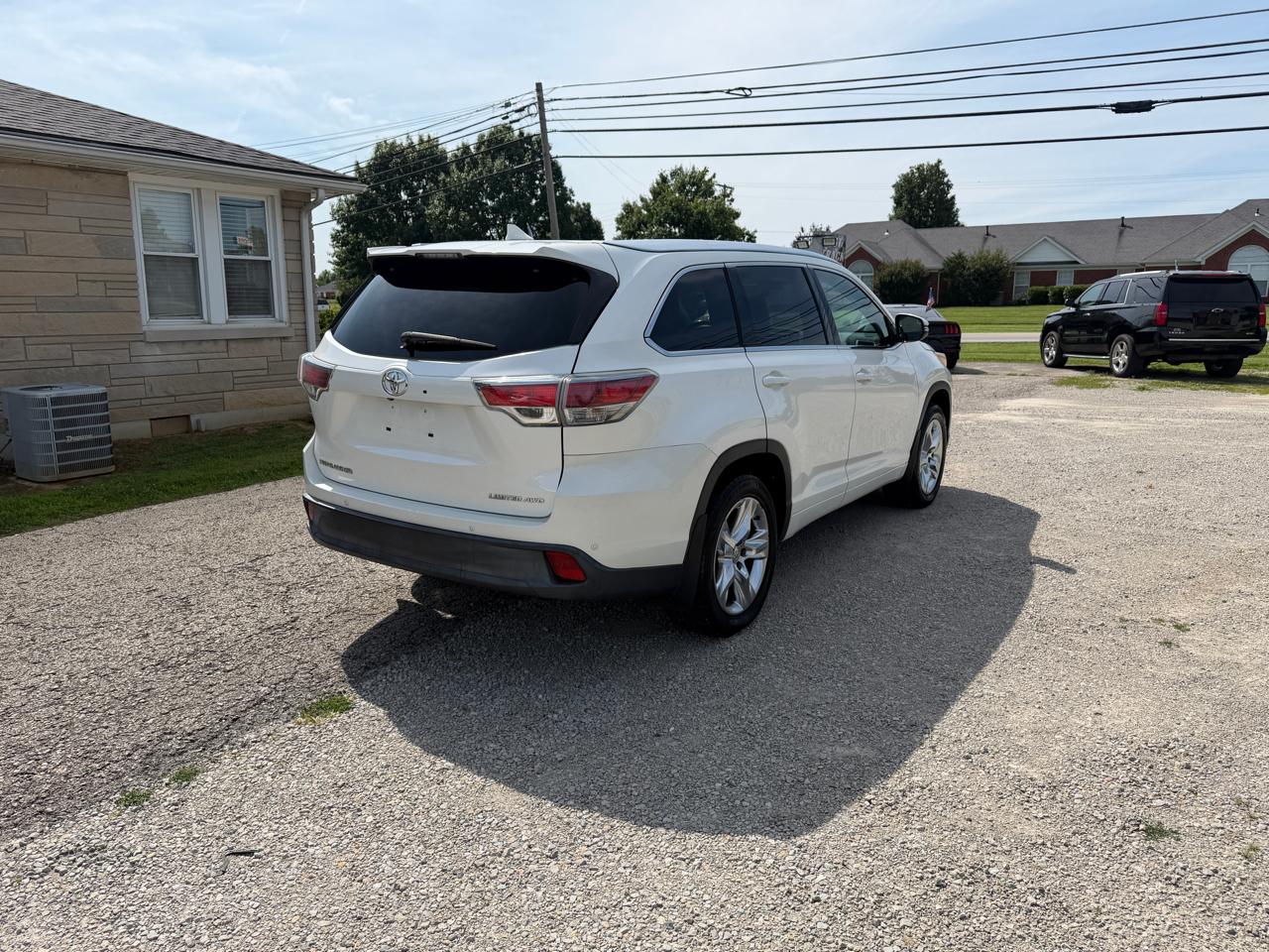 Toyota Highlander Limited AWD V6 2015